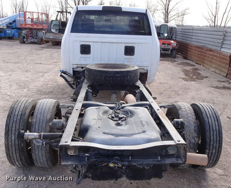 image for item GC9146 2012 Dodge Ram 5500 truck cab and chassis