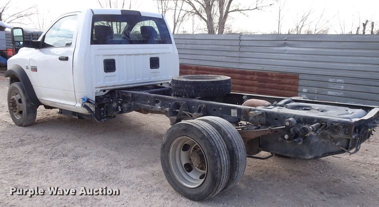 image for item GC9146 2012 Dodge Ram 5500 truck cab and chassis