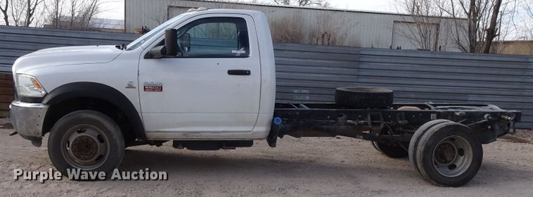 image for item GC9146 2012 Dodge Ram 5500 truck cab and chassis