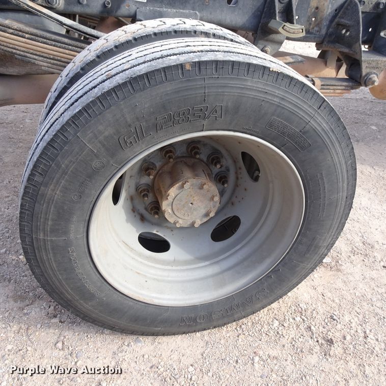 image for item GC9146 2012 Dodge Ram 5500 truck cab and chassis