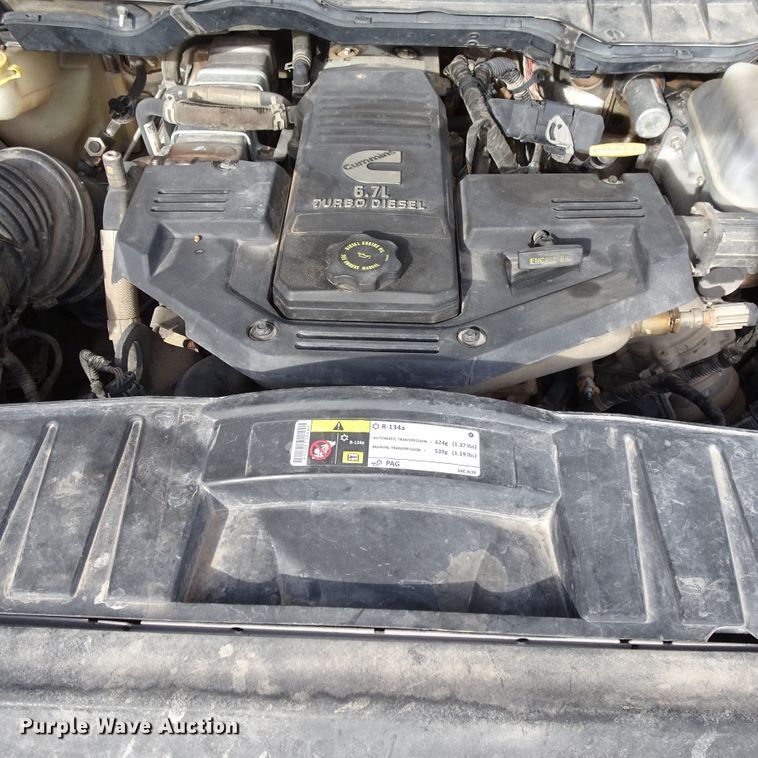 image for item GC9146 2012 Dodge Ram 5500 truck cab and chassis