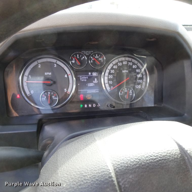 image for item GC9146 2012 Dodge Ram 5500 truck cab and chassis