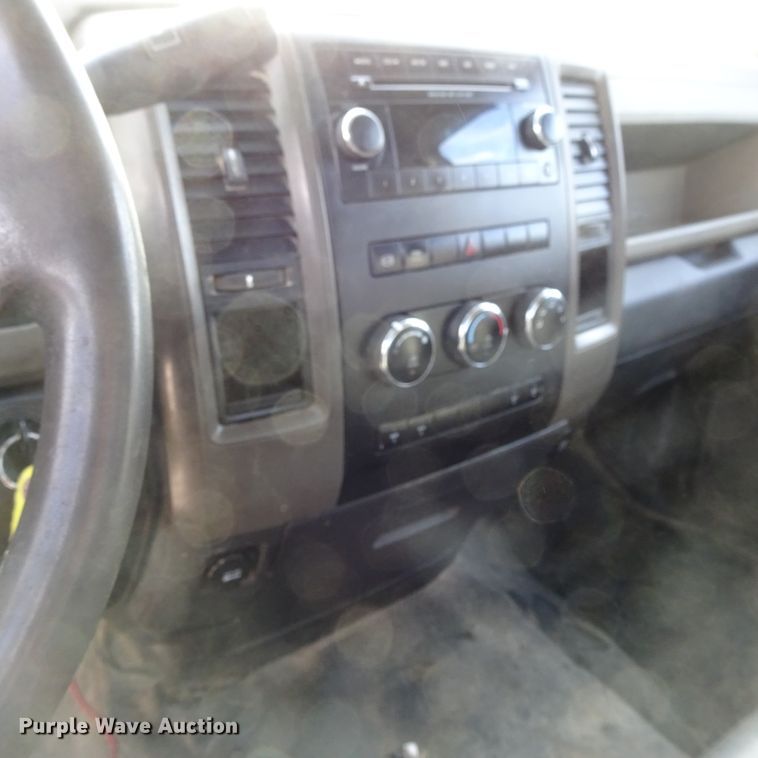 image for item GC9146 2012 Dodge Ram 5500 truck cab and chassis