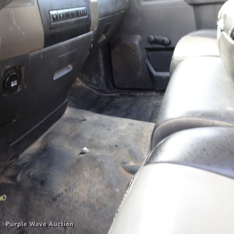 image for item GC9146 2012 Dodge Ram 5500 truck cab and chassis