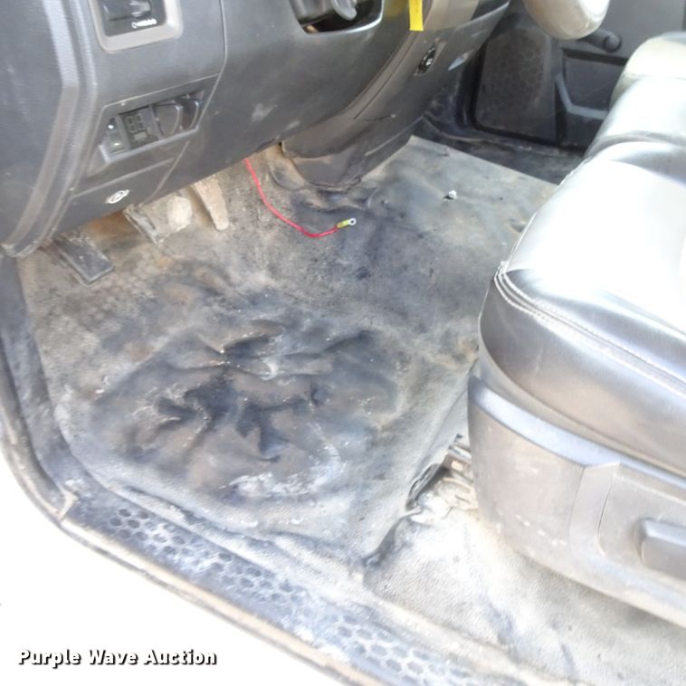 image for item GC9146 2012 Dodge Ram 5500 truck cab and chassis