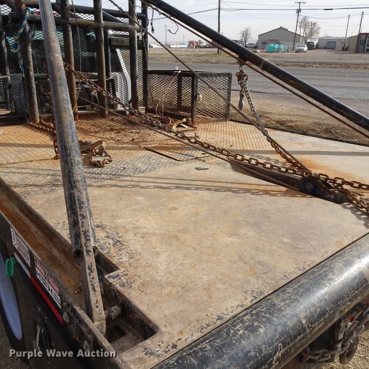 image for item GC9147 2017 Ford F550 flatbed truck