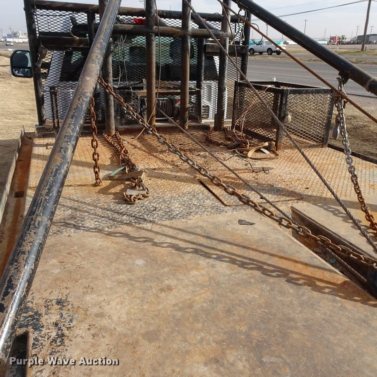 image for item GC9147 2017 Ford F550 flatbed truck