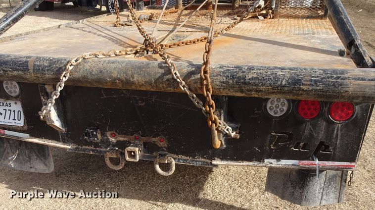 image for item GC9147 2017 Ford F550 flatbed truck