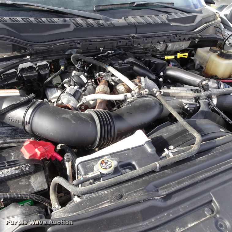 image for item GC9147 2017 Ford F550 flatbed truck