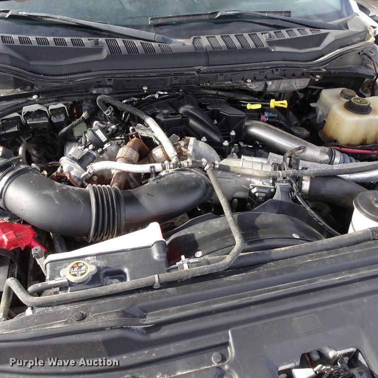 image for item GC9147 2017 Ford F550 flatbed truck