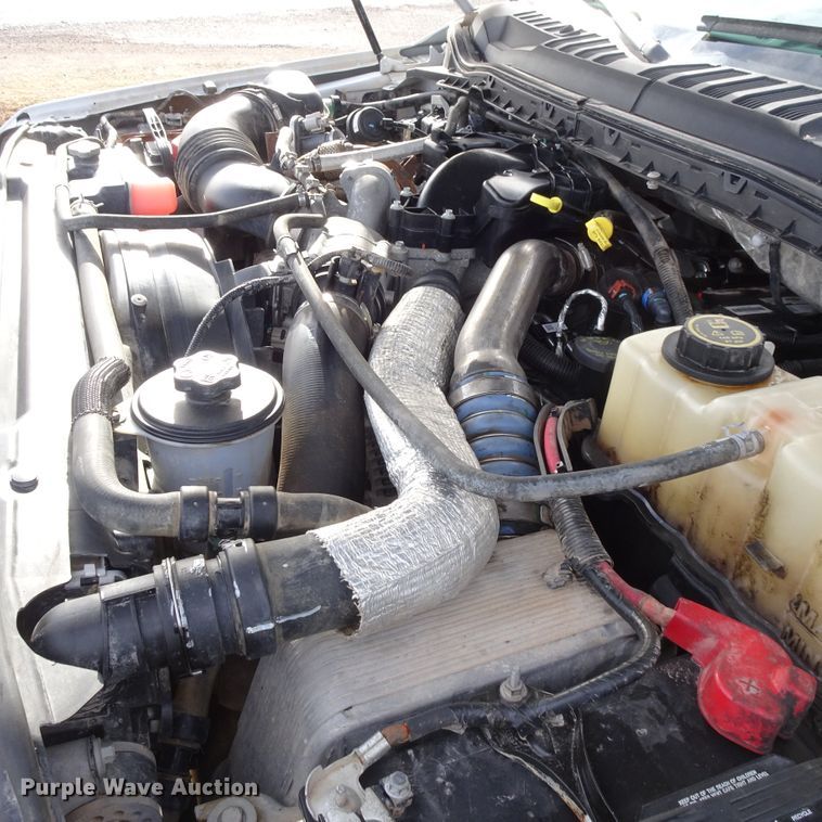 image for item GC9147 2017 Ford F550 flatbed truck