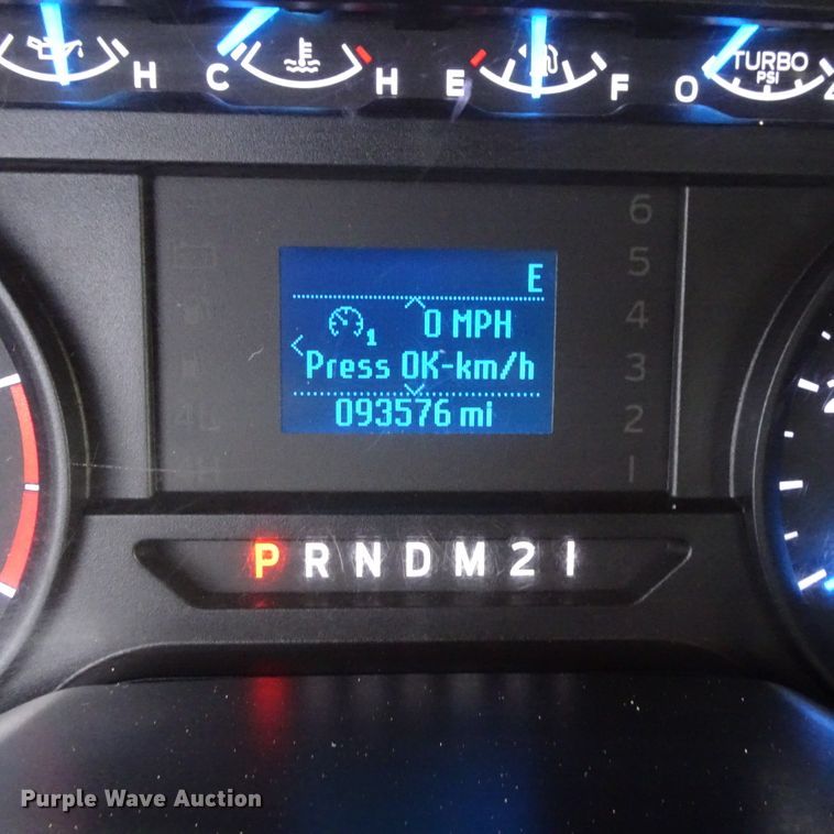 image for item GC9147 2017 Ford F550 flatbed truck