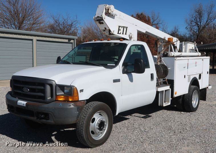 image for item GD9900 2000 Ford F450 Super Duty XL bucket truck