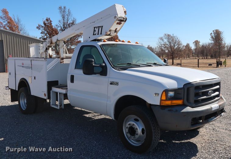 image for item GD9900 2000 Ford F450 Super Duty XL bucket truck