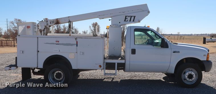 image for item GD9900 2000 Ford F450 Super Duty XL bucket truck