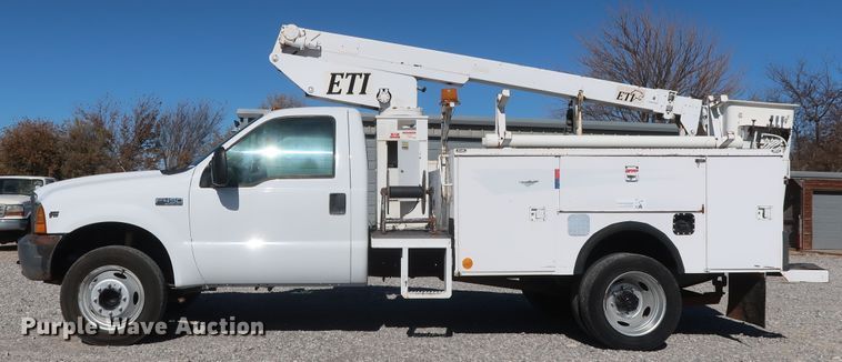 image for item GD9900 2000 Ford F450 Super Duty XL bucket truck