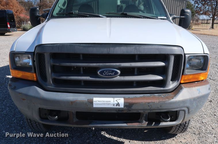 image for item GD9900 2000 Ford F450 Super Duty XL bucket truck