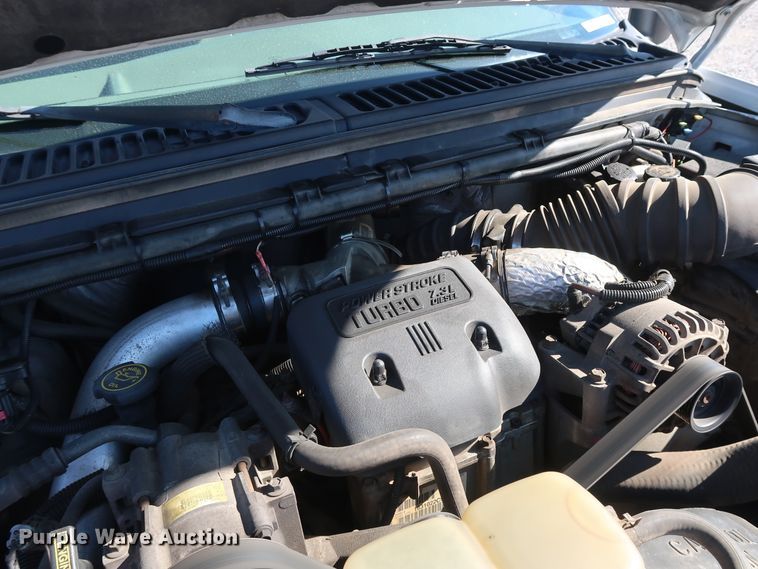 image for item GD9901 1999 Ford F550 Super Duty XL service truck with crane