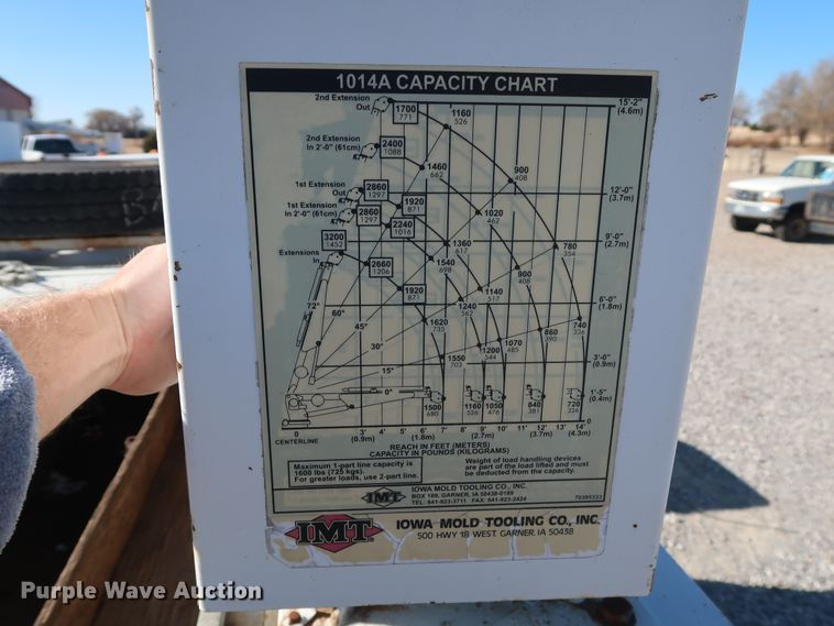 image for item GD9901 1999 Ford F550 Super Duty XL service truck with crane