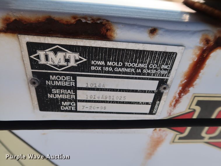 image for item GD9901 1999 Ford F550 Super Duty XL service truck with crane