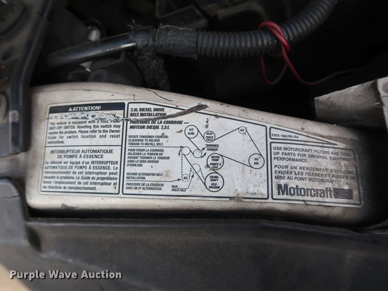 image for item GD9952 2002 Ford F450 Super Duty XL bucket truck