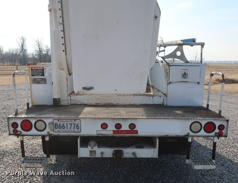 image for item GD9952 2002 Ford F450 Super Duty XL bucket truck