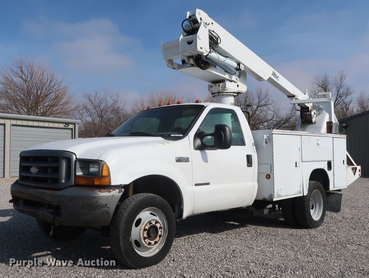 image for item GD9953 2000 Ford F450 Super Duty XL bucket truck