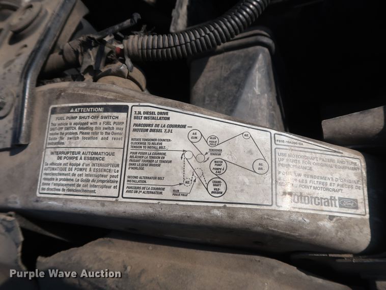 image for item GD9953 2000 Ford F450 Super Duty XL bucket truck