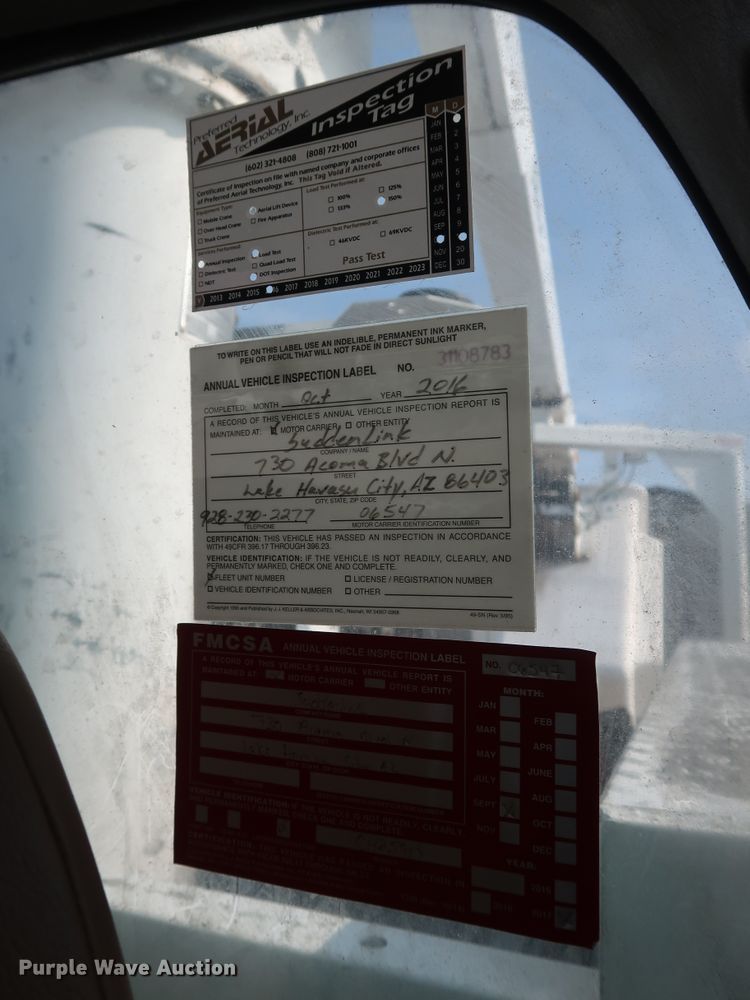 image for item GD9953 2000 Ford F450 Super Duty XL bucket truck