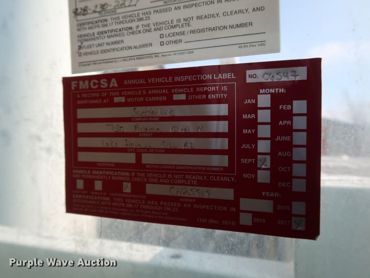 image for item GD9953 2000 Ford F450 Super Duty XL bucket truck