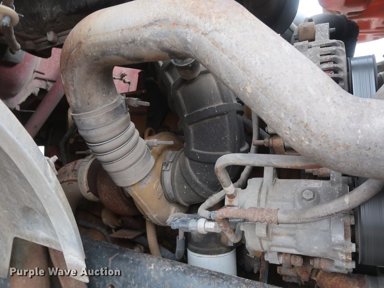 image for item GD9956 2000 Ford F750 Super Duty XL flatbed truck