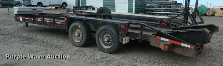 image for item GE9860 2007 Belshe TL04 equipment trailer