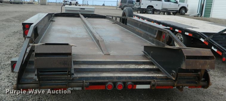 image for item GE9860 2007 Belshe TL04 equipment trailer