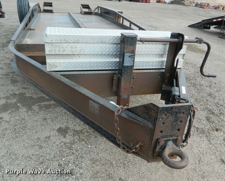 image for item GE9860 2007 Belshe TL04 equipment trailer