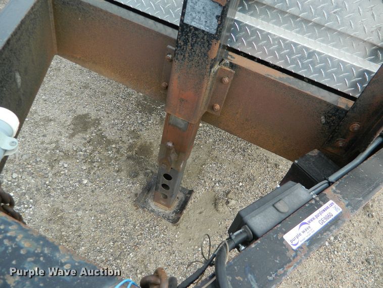 image for item GE9860 2007 Belshe TL04 equipment trailer