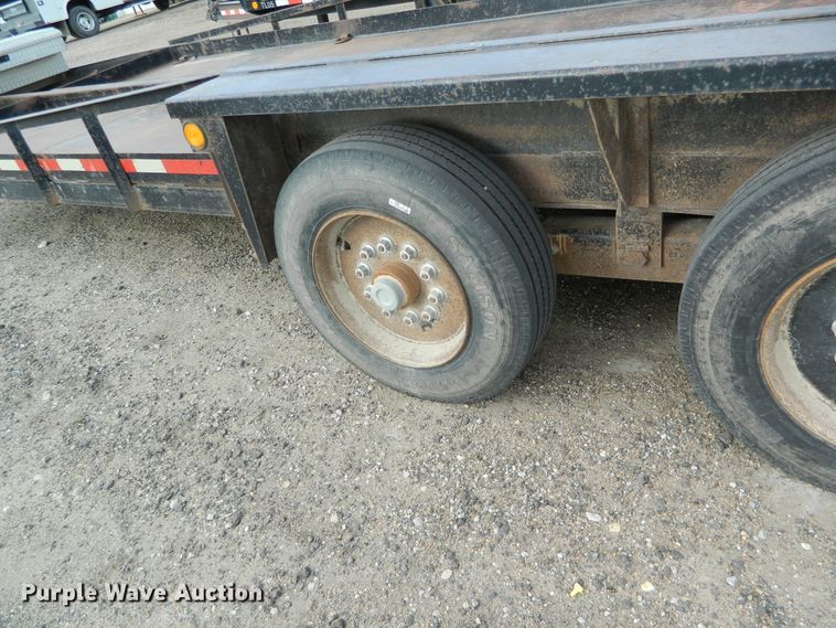 image for item GE9860 2007 Belshe TL04 equipment trailer