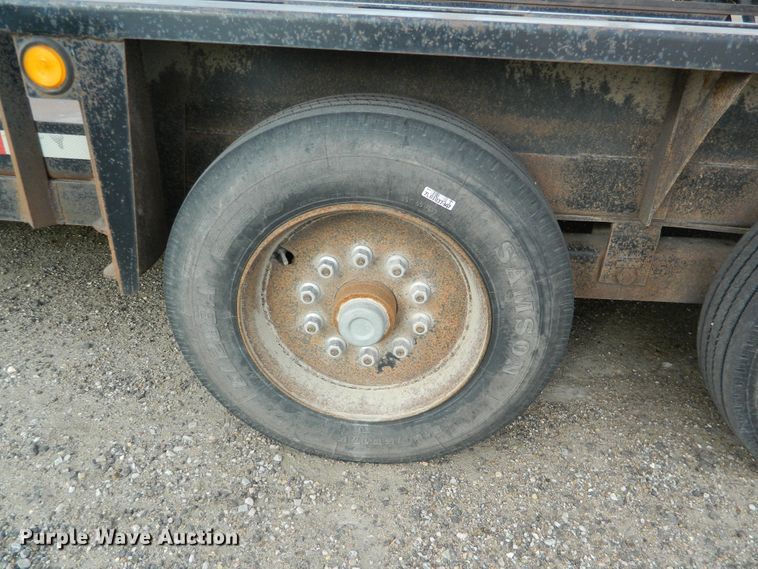 image for item GE9860 2007 Belshe TL04 equipment trailer