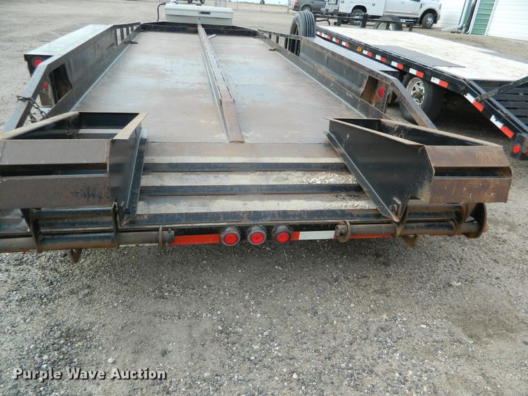 image for item GE9860 2007 Belshe TL04 equipment trailer