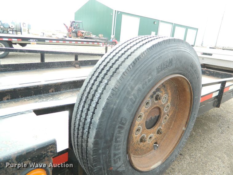 image for item GE9860 2007 Belshe TL04 equipment trailer