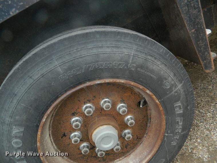 image for item GE9860 2007 Belshe TL04 equipment trailer