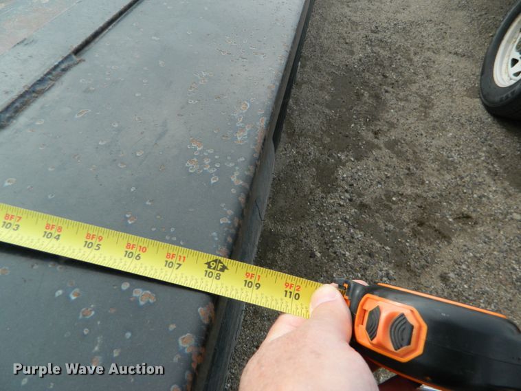 image for item GE9860 2007 Belshe TL04 equipment trailer