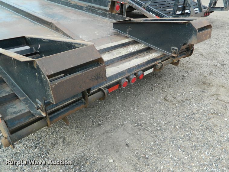 image for item GE9860 2007 Belshe TL04 equipment trailer