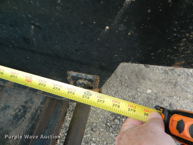 image for item GE9860 2007 Belshe TL04 equipment trailer