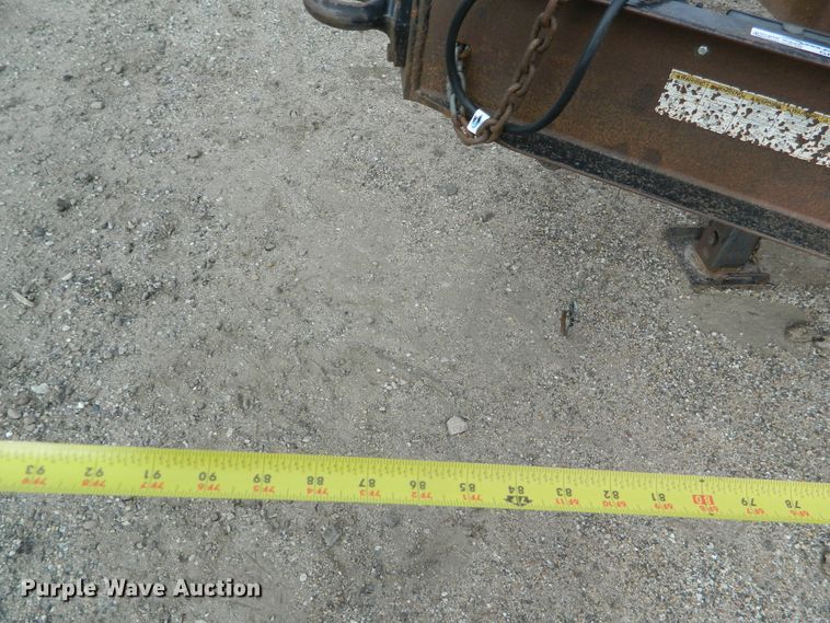 image for item GE9860 2007 Belshe TL04 equipment trailer