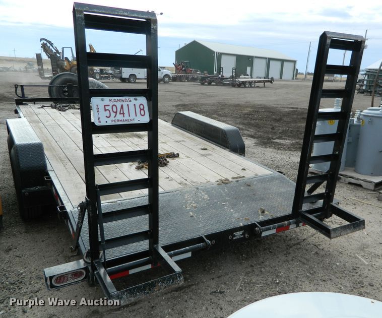 image for item GE9861 2014 Eagle 7X20FTA70-14000 equipment trailer