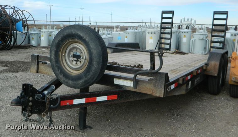 image for item GE9861 2014 Eagle 7X20FTA70-14000 equipment trailer
