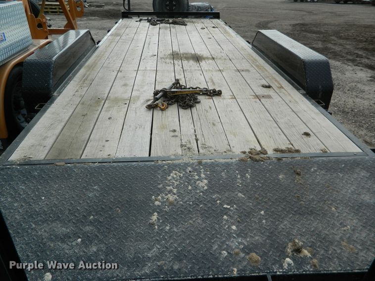 image for item GE9861 2014 Eagle 7X20FTA70-14000 equipment trailer