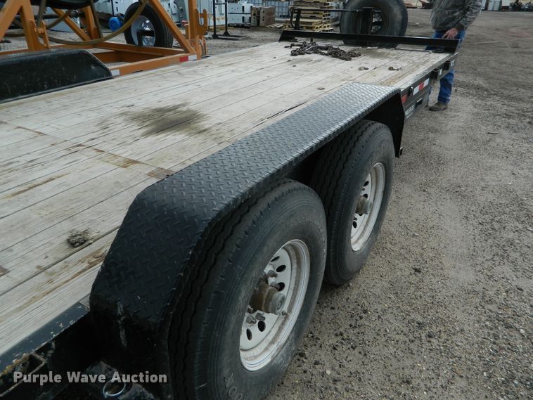 image for item GE9861 2014 Eagle 7X20FTA70-14000 equipment trailer