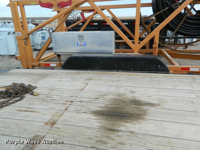 image for item GE9861 2014 Eagle 7X20FTA70-14000 equipment trailer