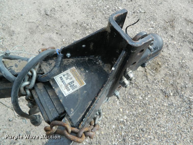 image for item GE9861 2014 Eagle 7X20FTA70-14000 equipment trailer